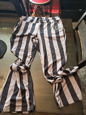 Killstar  Killstar X Wednesday Nightshade And Ravens Bootcut  Trousers